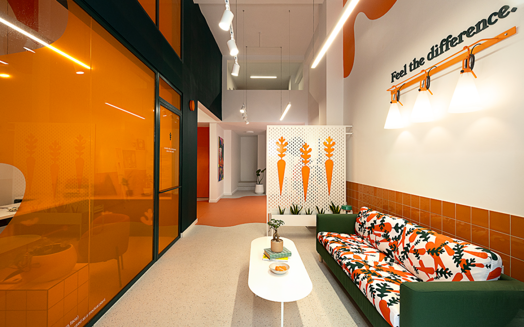 Carrots: Προσβάσιμο Διαιτολογικό Γραφείο